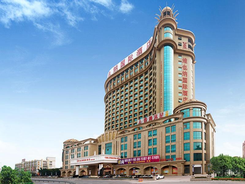 Vienna International Hotel Foshan The World Of Flowers Shunde Zewnętrze zdjęcie